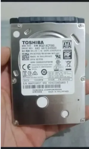 HD 500GB - 2.5 NOTEBOOK