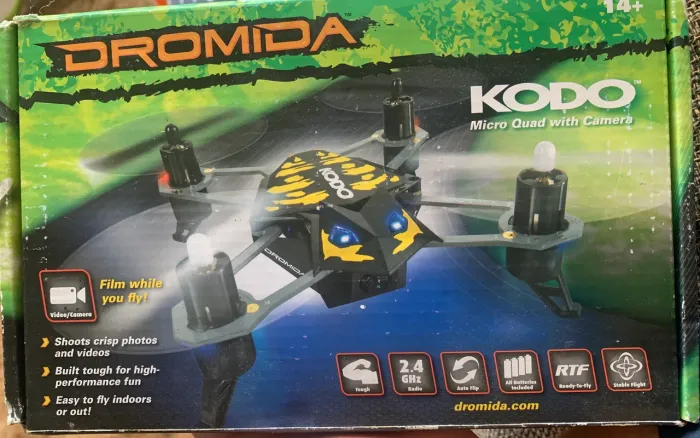 Drone Kodo (Micro Quad with Câmera)
