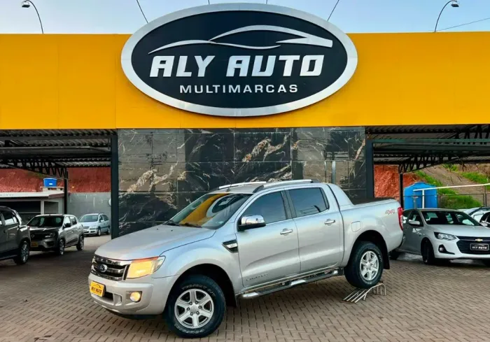 Ford Ranger Limited 3.2 20V 4X4 CD Aut. Dies. 2013