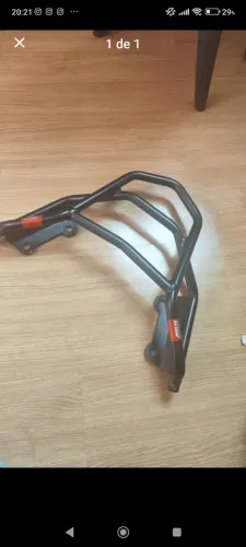 Bagageiro XTZ Lander