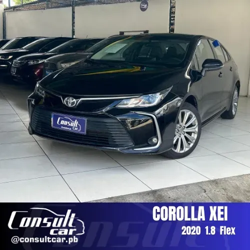 Toyota Corolla XEI 1.8/1.8 Flex 16V Aut. 2020