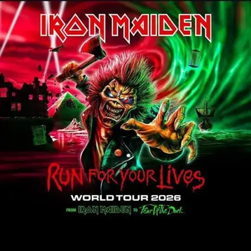 Camiseta Iron Maiden