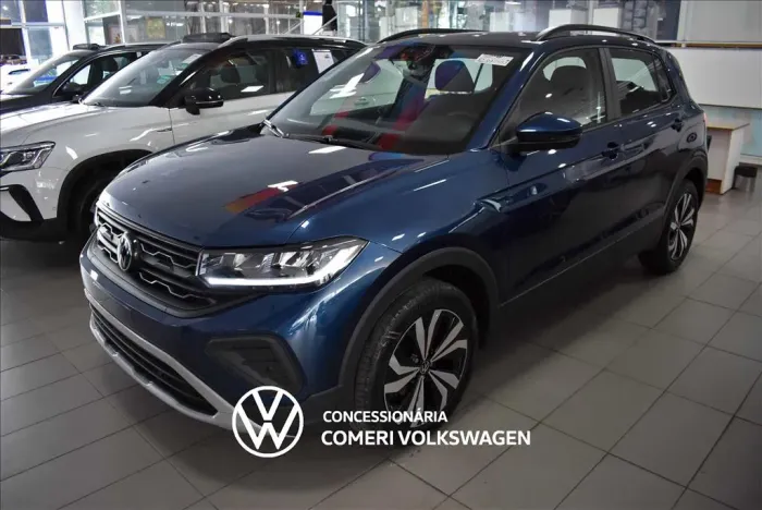 Volkswagen T-Cross 1.0 TSI Flex 12V 5P Aut. 2026