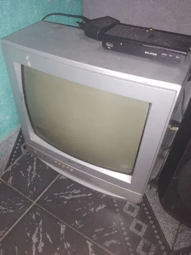 Tv e conversor