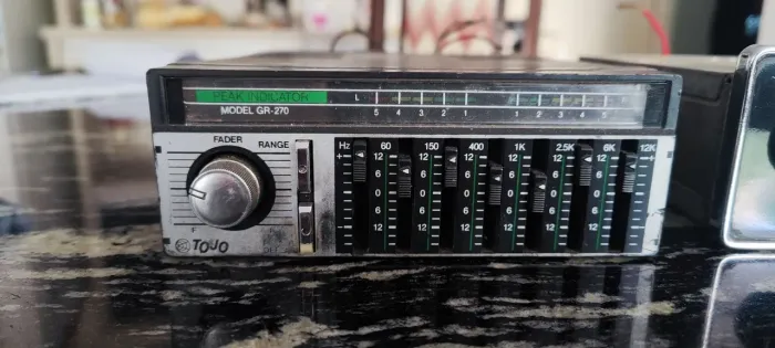 TOJO EQUALIZADOR + RADIO ORIGINAL VOLKSWAGEN 
