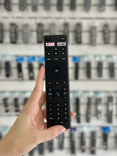 Controle JVC - pilhas inclusas