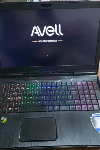 NOTEBOOK GAMER AVELL 1555 I7 8750H 16gb Nvidia 1650