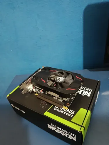 Placa de video rx550