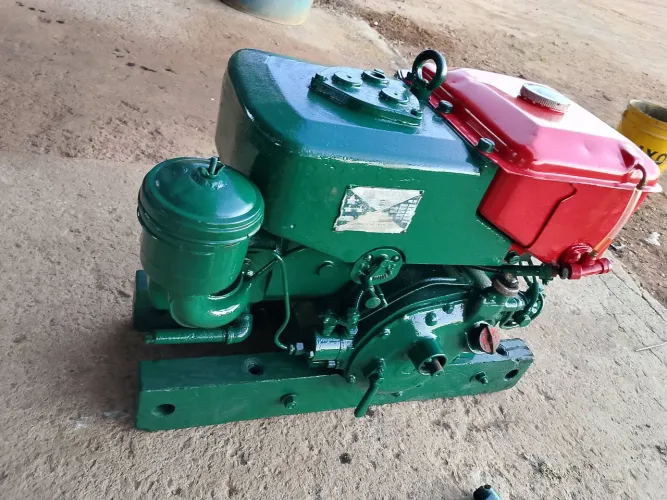 Motor estacionario yamar b9