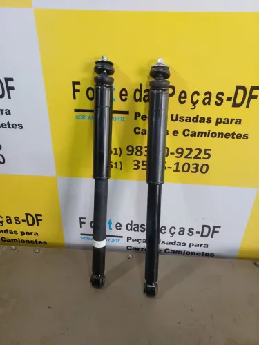 Par Amortecedor Traseiro Do Honda Civic 2007/11