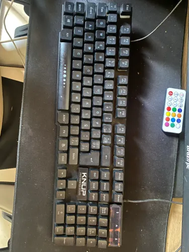 Teclado SemiMecanico KNUP