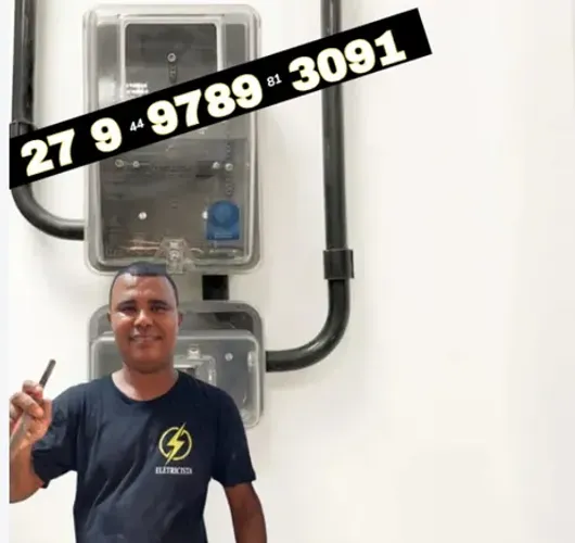 Eletricista Pedido e instalação de novos relógios medidores.