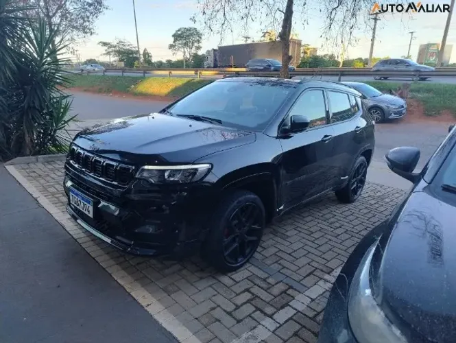 Jeep Compass Black Hurricane 2.0 4X4 TB Aut. 2025
