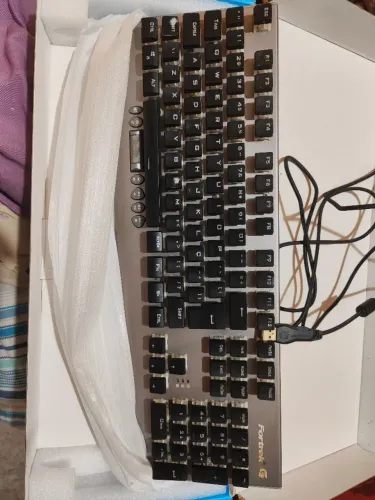 Teclado fortrek g