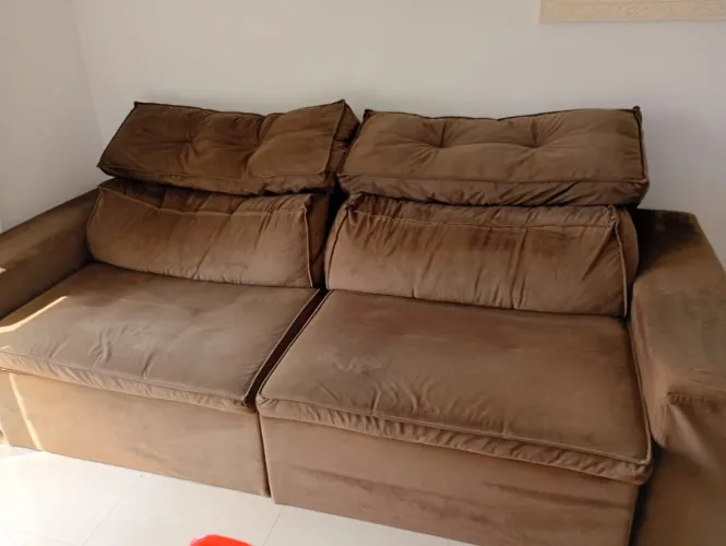 Sofa Retrátil 4 lugares