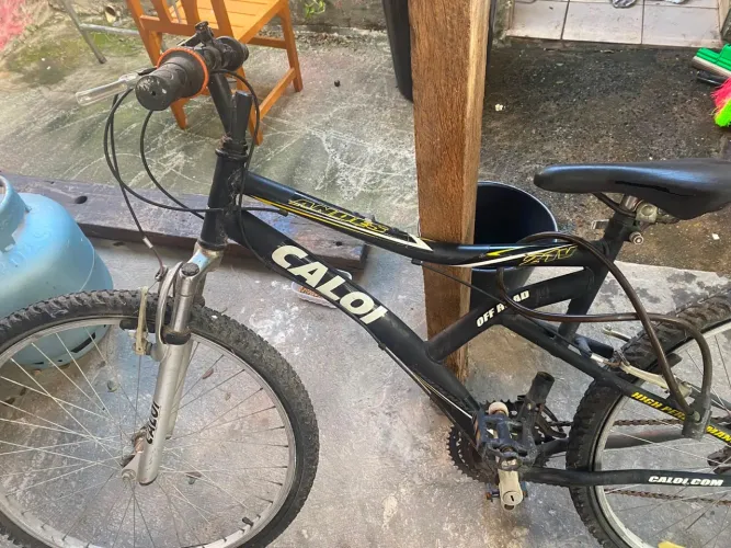 Bicicleta Caloi 21v