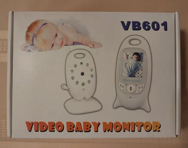 Babá Eletrônica com câmera e áudio VB601 usada