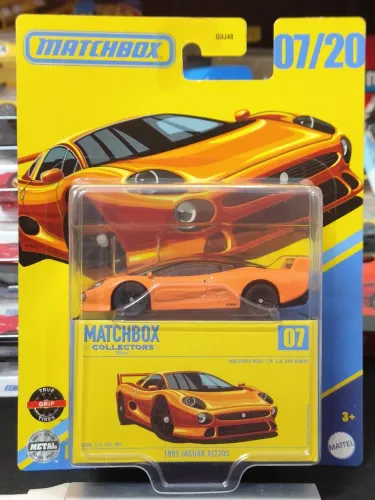 Matchbox Collectors 1993 Jaguar XJ220S - Novo Lacre 07/20