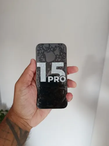 Vendo iPhone 15 Pro 128GB Caixa aberta