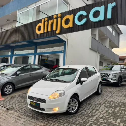 Fiat Punto HLX 1.8 Flex 8V 5P 2008