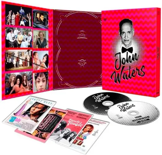 DVD Coleção John Waters (Obras-Primas do Cinema) Digipack Duplo Lacrado