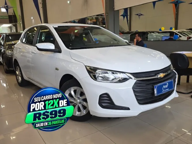 Chevrolet Onix Hatch LT 1.0 12V Flex Mec. 4P 2023