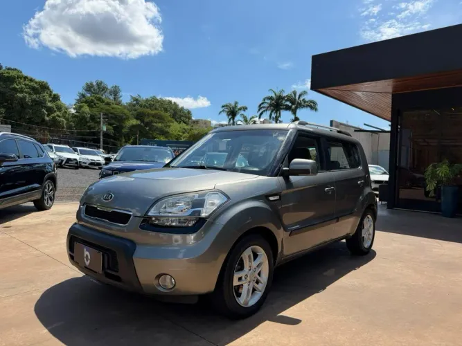 Kia Motors Soul 1.6/ 1.6 16V Flex Mec. 2011