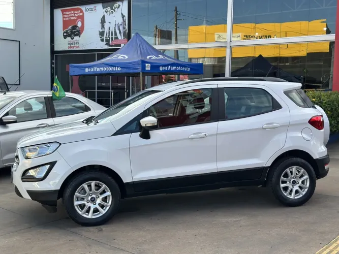 Ford Ecosport SE 1.6 16V Flex 5P Aut. 2021