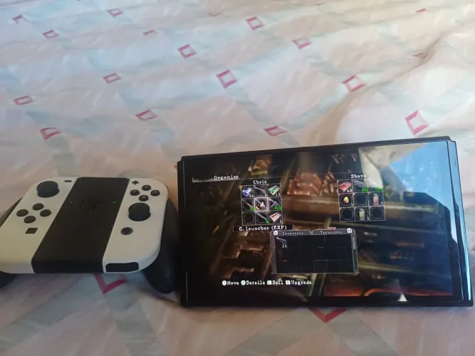 Nintendo switch oled