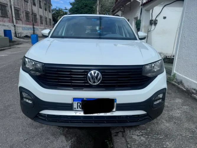 Volkswagen T-Cross 1.0 TSI Flex 12V 5P Aut. 2021