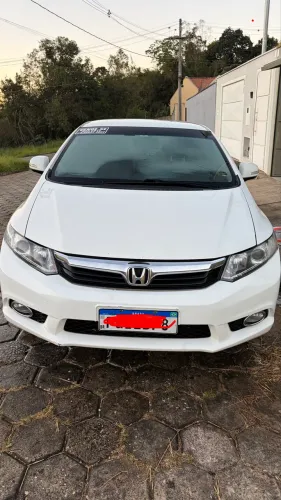 Honda Civic Sedan LXR 2.0 Flexone 16V Aut. 4P 2014