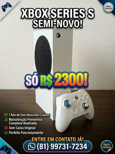 Xbox série s
