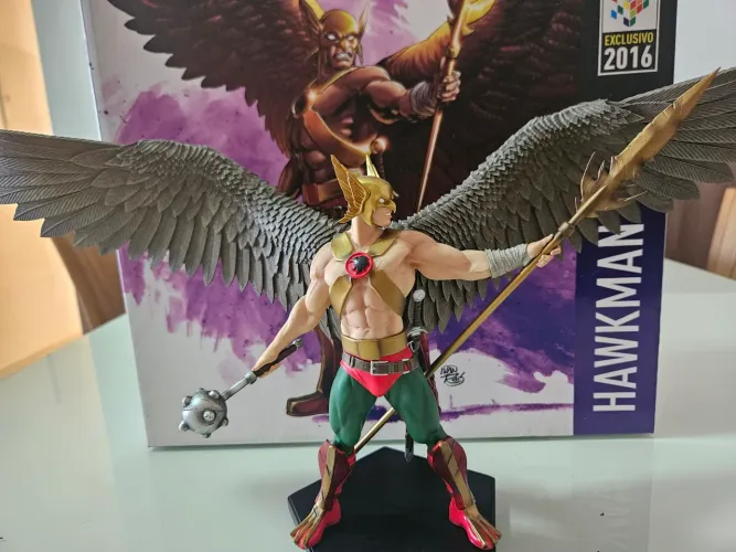 Hawkman 1/10 Iron Studios