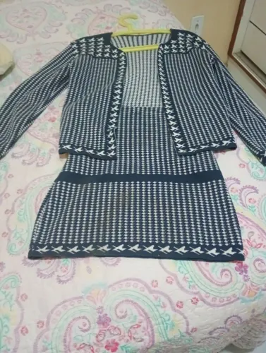 Roupa de frio para viagem, quentinha, linda e confortável, semi nova,usada uma vez.