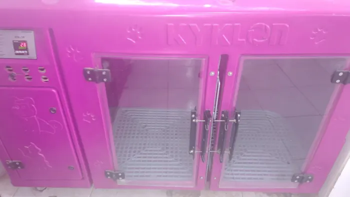 Máquina de secar/secadora Kiklon para pet