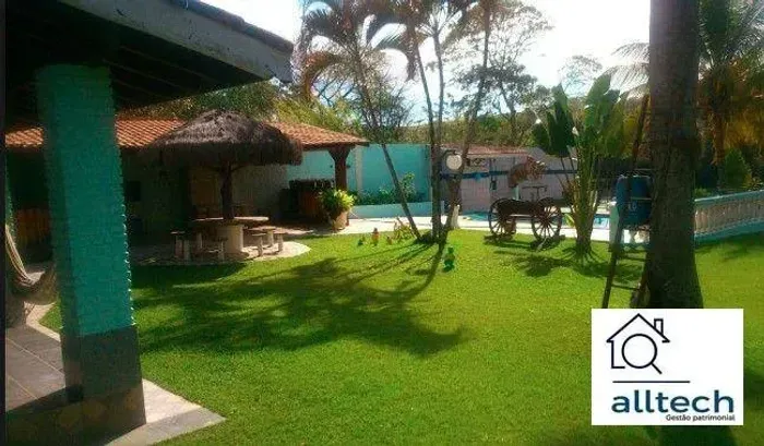Chácara com 3 dormitórios à venda, 3000 m² por R$ 1.400.000,00 - Centro - São José do Rio
