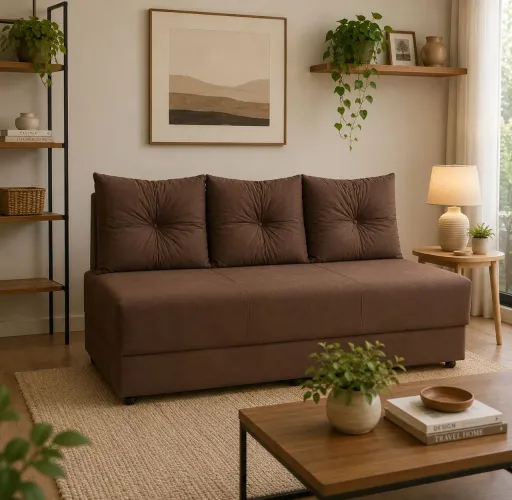 SOFÁ 3 lugares, se transforma cama para 2 pessoas! 