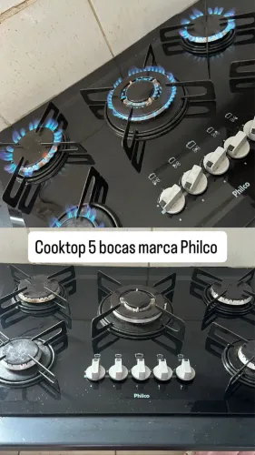 Cooktop Philco 5 bocas