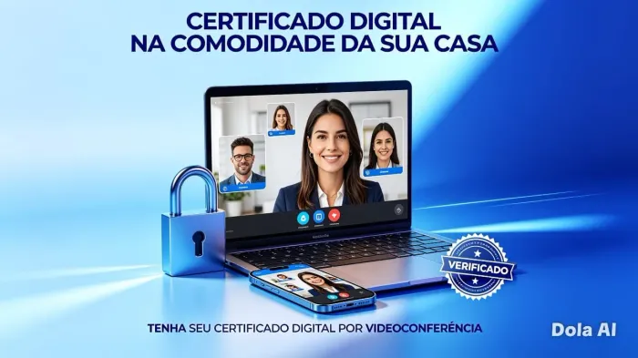Certificado digital e-CPF e e-CNPJ 