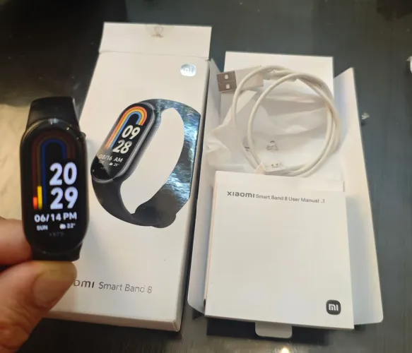 Smartwatch Mi Band 8 xiaomi