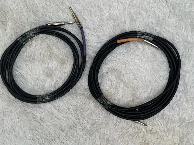 Cabo tecniforte para guitarra baixo violão