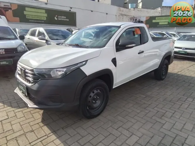 Fiat Strada Endurance 1.3 Flex 8V CS 2025