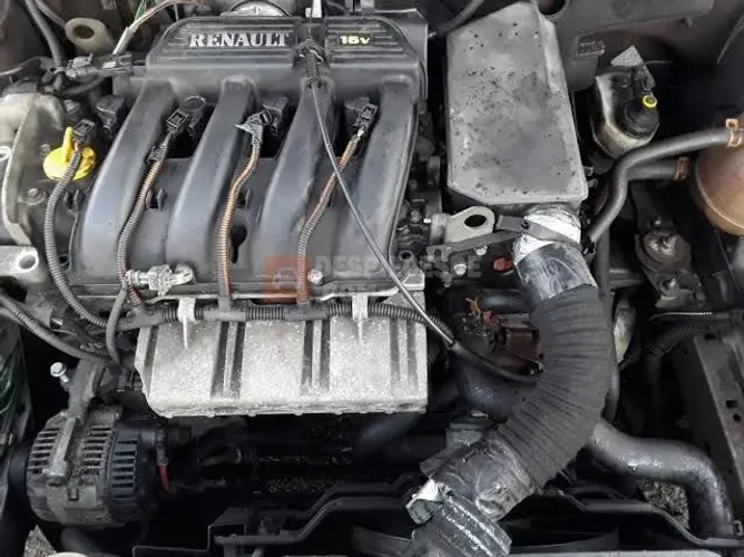vende Motor 1.6 16v somente a gasolina