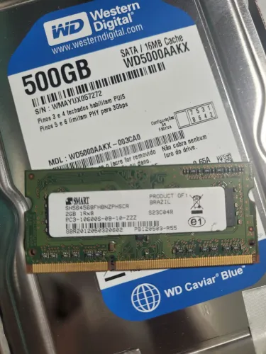 Kit peças computador.