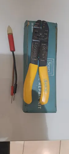 Alicate decapador Sears americano  antigo ! Sem uso 
