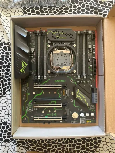 Vendo placas mães