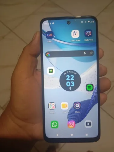 Moto g53 128gb NGC 5G. Vendo