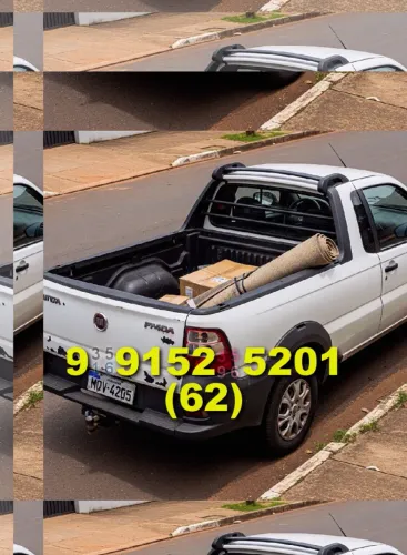 Frete rápido para Setor Universitário e Vila Nova! Transporte _ seguro e ágil!
