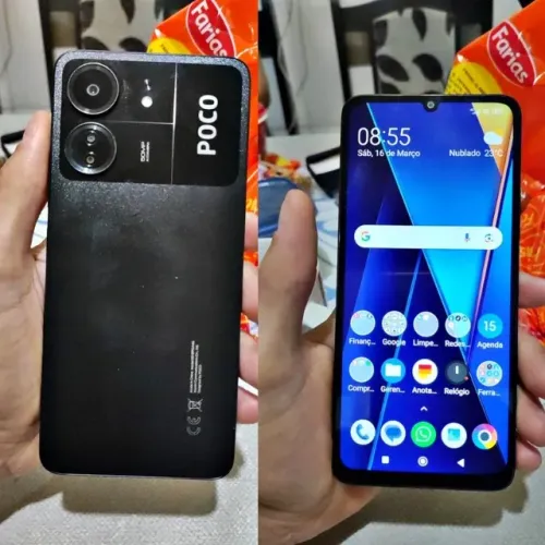 Celular poco c65