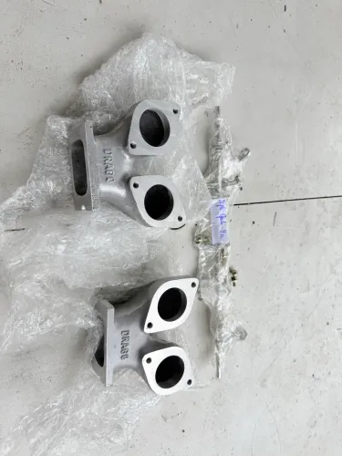 Kit dupla Weber Opala 4cc (sem as Weber 40) nunca usado